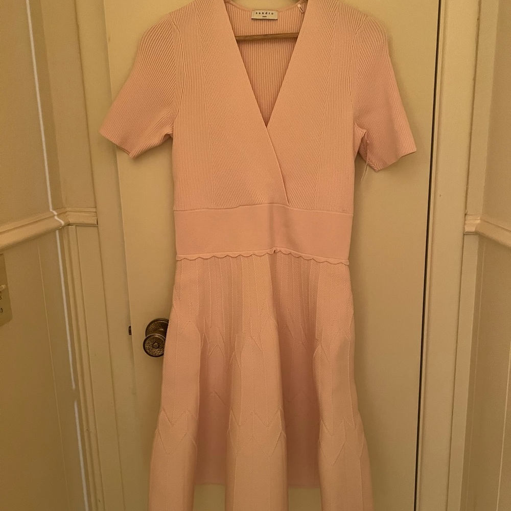 Sandro sweater dress